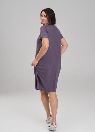 Сорочка  женская из вискозы с кружевом nicoletta 701326 фото