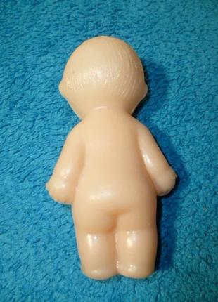Лялька пупсик-голе в конверті-шапочці 9,5 см, вантаж ссер6 фото