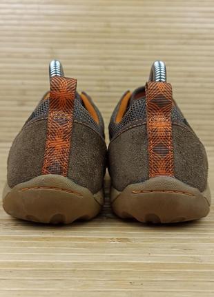 Кожаные кроссовки merrell mocha размер 39 (25 см.)4 фото