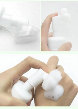 Sale % очищающая пенка с алоэ вера для умывания с щеточкой bioaqua aloe vera