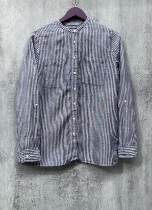 Льняная рубашка lands’end