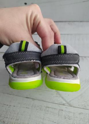 Сандали босоножки сандалики на мальчика 24р4 фото