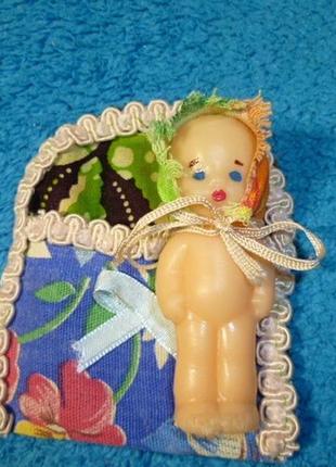 Пупсик-го Чутливість лялька лялечка 6,5 см конверт шапочка, шт.1 фото