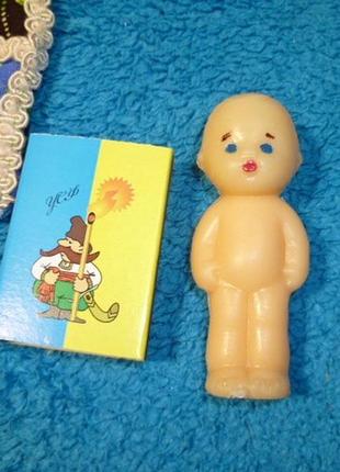 Пупсик-го Чутливість лялька лялечка 6,5 см конверт шапочка, шт.3 фото
