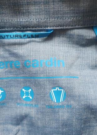 Рубашка pierre cardin future flex ahler original размер xxl 46, новая4 фото