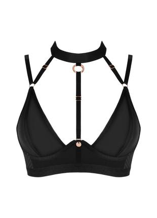 Brasica bra obsessive черный бюстгальтер с чокером3 фото