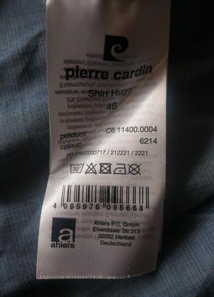 Рубашка pierre cardin future flex ahler original размер xxl 46, новая7 фото