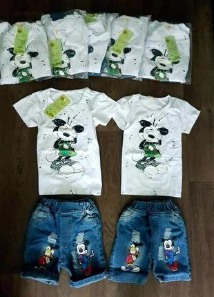 Футболка  розмір  110-116