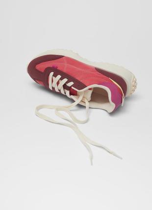 Кроссовки с разноцветными вставками zara6 фото