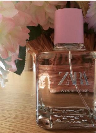 Zara wonder rose