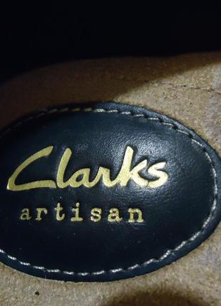 Clarks кожаные туфли4 фото