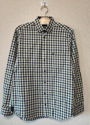 Стильная мужская рубашка в клетку paul kehl