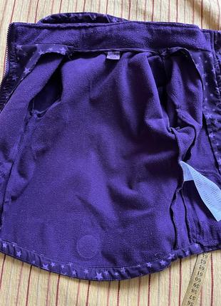 Весенняя куртка для девочки с капишоном 92 6