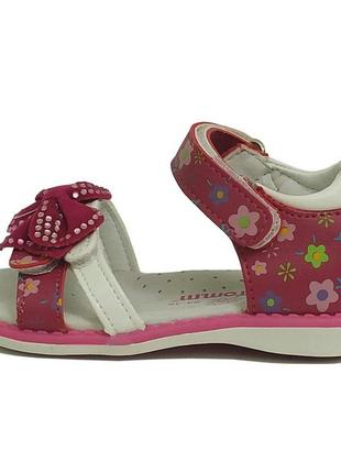 Босоніжки сандалі літнє взуття дівчинки том м 6438 р.21,224 фото