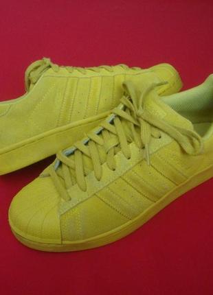 Кроссовки adidas superstar оригинал натур замша 42 размер