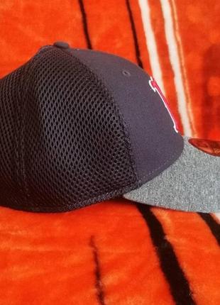 💯⚾ оригинал. стрейчевая кепка new era 39thirty  x mlb boston red sox. очень жирная кепка 👍4 фото