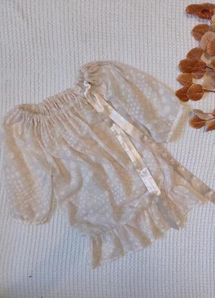 Блузка шифонова made by miso