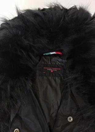 Sandro ferrone куртка женская черная.брендовая одежда stock3 фото