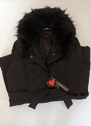 Sandro ferrone куртка жіноча чорна.брендовий одяг stock2 фото