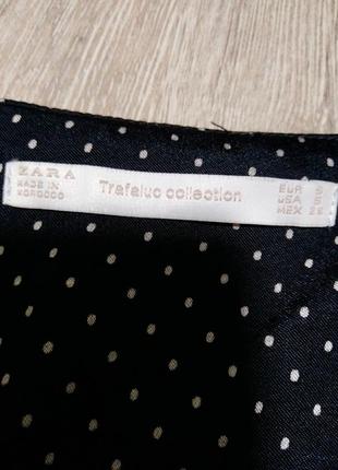 Блузка кофточка блуза на запах с пуговицами зара7 фото