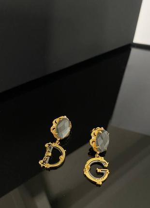 Брендовые серьги 2