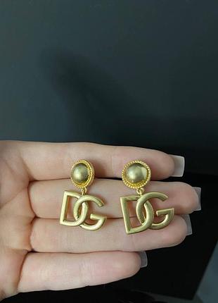 Брендовые серьги 5