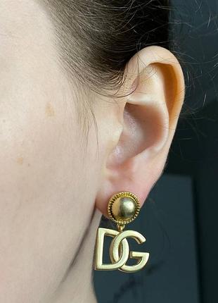 Брендовые серьги 4