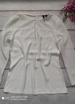 Блуза б\у mango гг.s