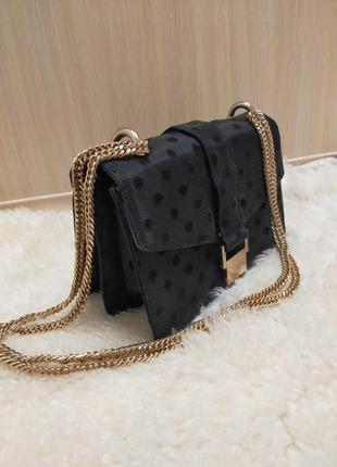 Элегантная сумка zara.