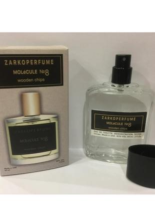 Мини-тестер duty free 60 ml zarkoperfume molecule no8, зеркопарфюмы молекула 83 фото