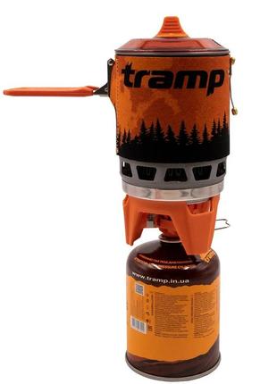 Система для приготування їжі tramp 0,8л orange utrg-049