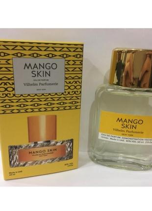 Мини-тестер duty free 60 ml vilhelm parfumerie mango skin, 180 мышц манго скин1 фото