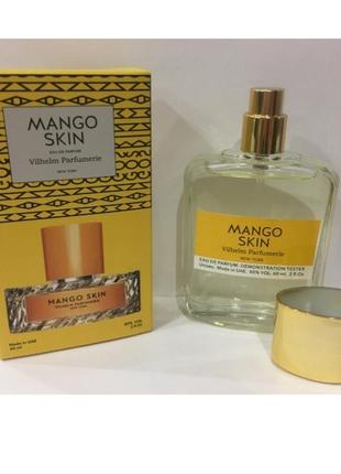 Мини-тестер duty free 60 ml vilhelm parfumerie mango skin, 180 мышц манго скин2 фото