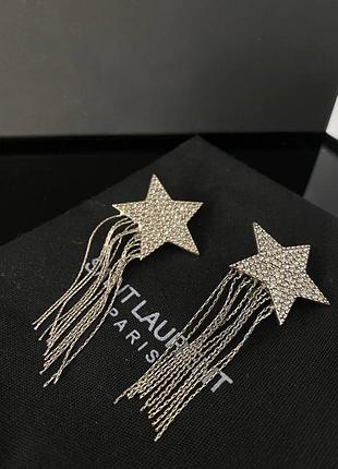 Брендовые серьги 5