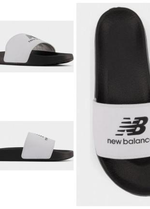 Шльопанці сланці чоловічі new balance1 фото