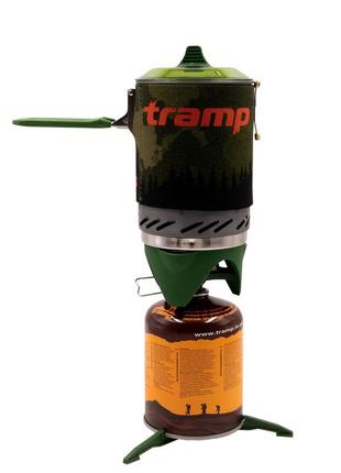 Система для приготування їжі tramp 1,0л olive utrg-115