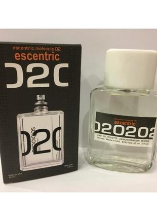 Мини-тестер duty free 60 ml escentric molecule 02, молекула 020 эксцентрик1 фото