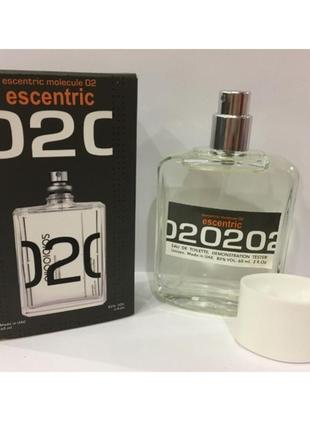 Мини-тестер duty free 60 ml escentric molecule 02, молекула 020 эксцентрик2 фото