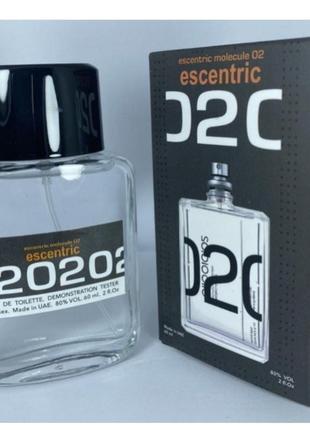 Мини-тестер duty free 60 ml escentric molecule 02, молекула 020 эксцентрик3 фото