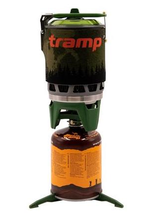 Система для приготування їжі tramp 0,8л olive utrg-049