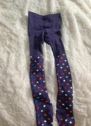 Новые,колготы детские теплые