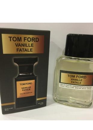 Мини-тестер duty free 60 ml tobacco vanille tom ford, том форд табако ваниль