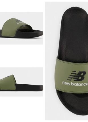 Шльопанці сланці чоловічі new balance