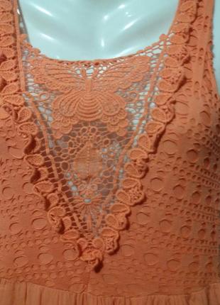 Котоновое сукню, як батист (пог 41-48 см) 425 фото