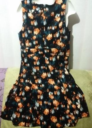 Платье вискозное (плотное) пог 60-63 см молдова   (37)3 фото