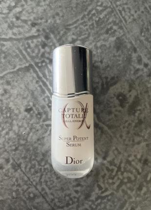 Сироватка для обличчя dior capture totale sell energy super potent serum