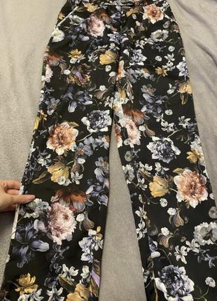 Атласні брюки