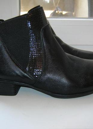 Черевички easy, 100% натуральна шкіра, розмір 38