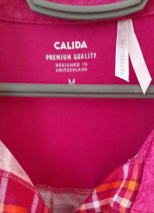 Брендовый халат с карманами  .швейцарского бренда calida3 фото