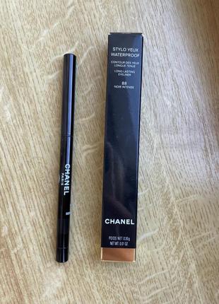 Chanel handbag yeux waterproof контурний олівець для очей водостійкий оригінал 88